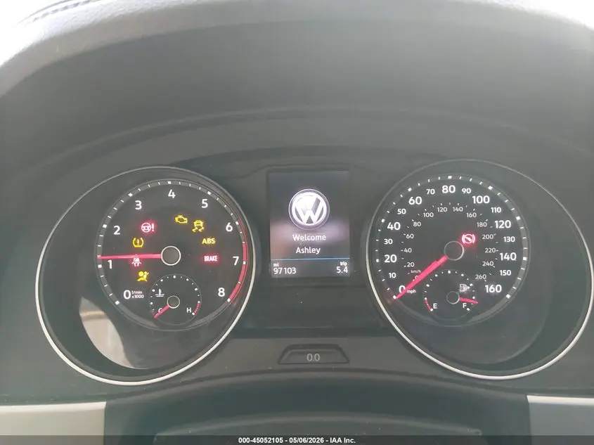 2018 VOLKSWAGEN ATLAS 3.6L V6 SEL