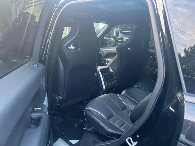2015 LAND ROVER RANGE ROVER SPORT SVR  