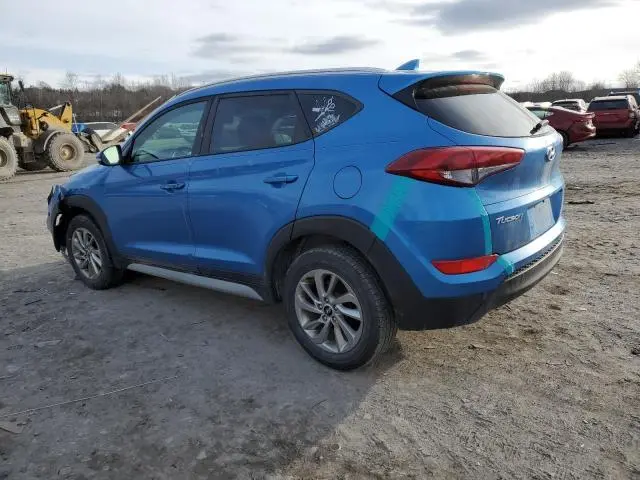 2017 HYUNDAI TUCSON LIMITED  