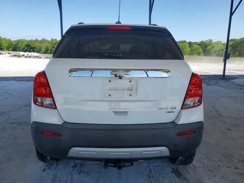 2016 CHEVROLET TRAX LTZ  