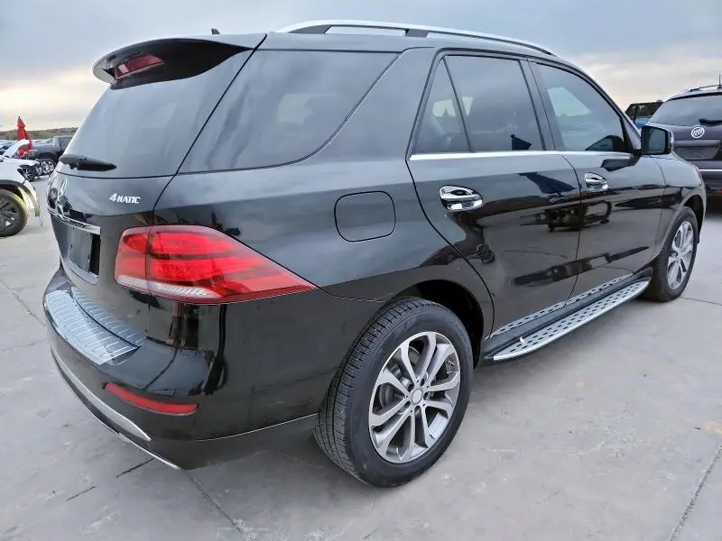 2016 MERCEDES-BENZ GLE 350 4MATIC  