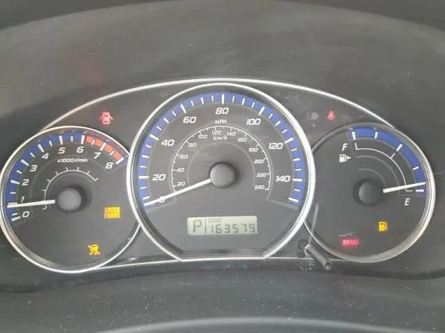 2010 SUBARU FORESTER 2.5X PREMIUM  