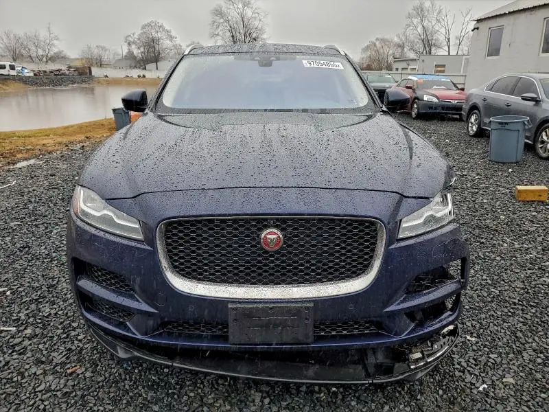 2019 JAGUAR F-PACE PORTFOLIO  