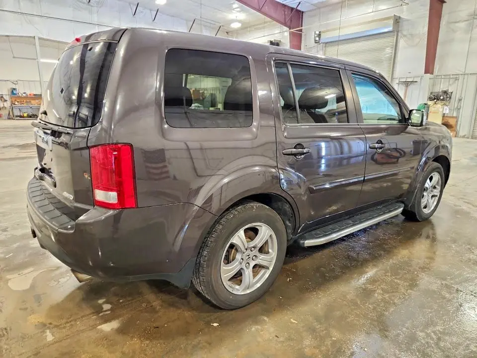 2014 HONDA PILOT EXL  