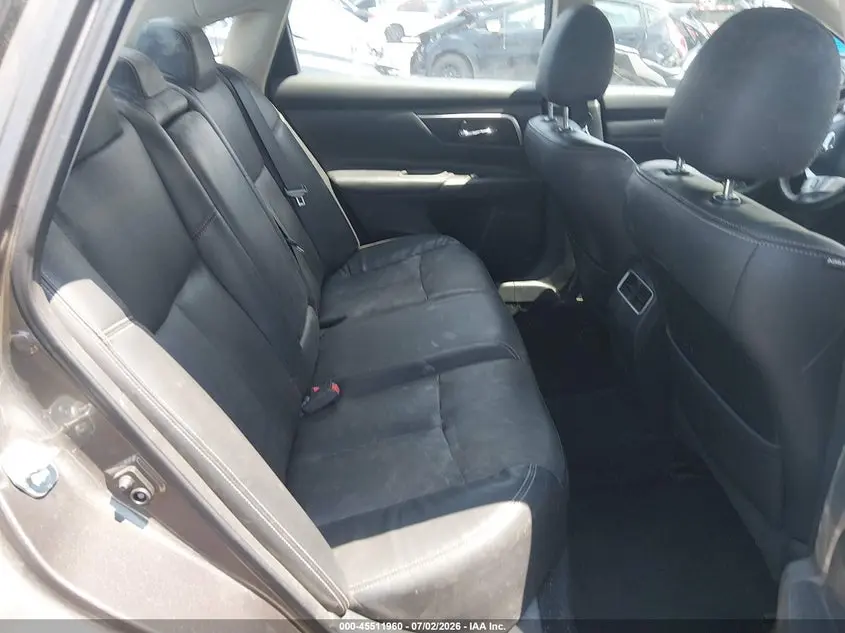 2017 NISSAN ALTIMA 2.5 SL