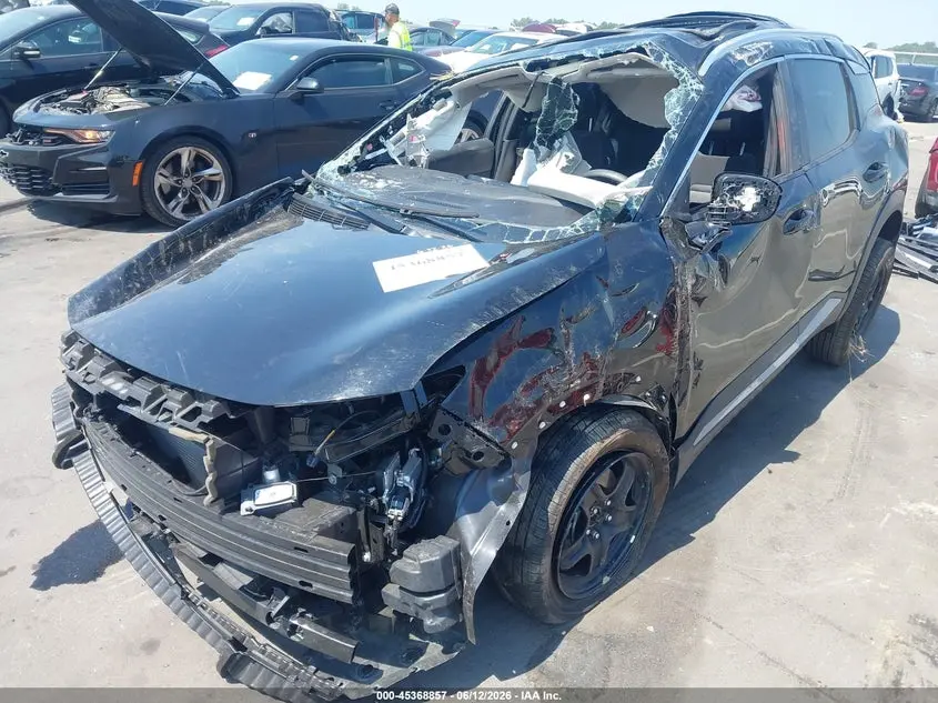 2026 NISSAN KICKS SV