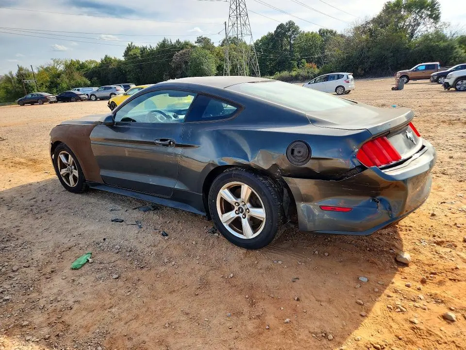 2015 FORD MUSTANG   
