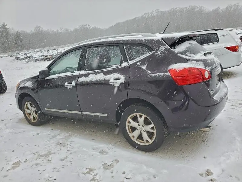 2011 NISSAN ROGUE S  