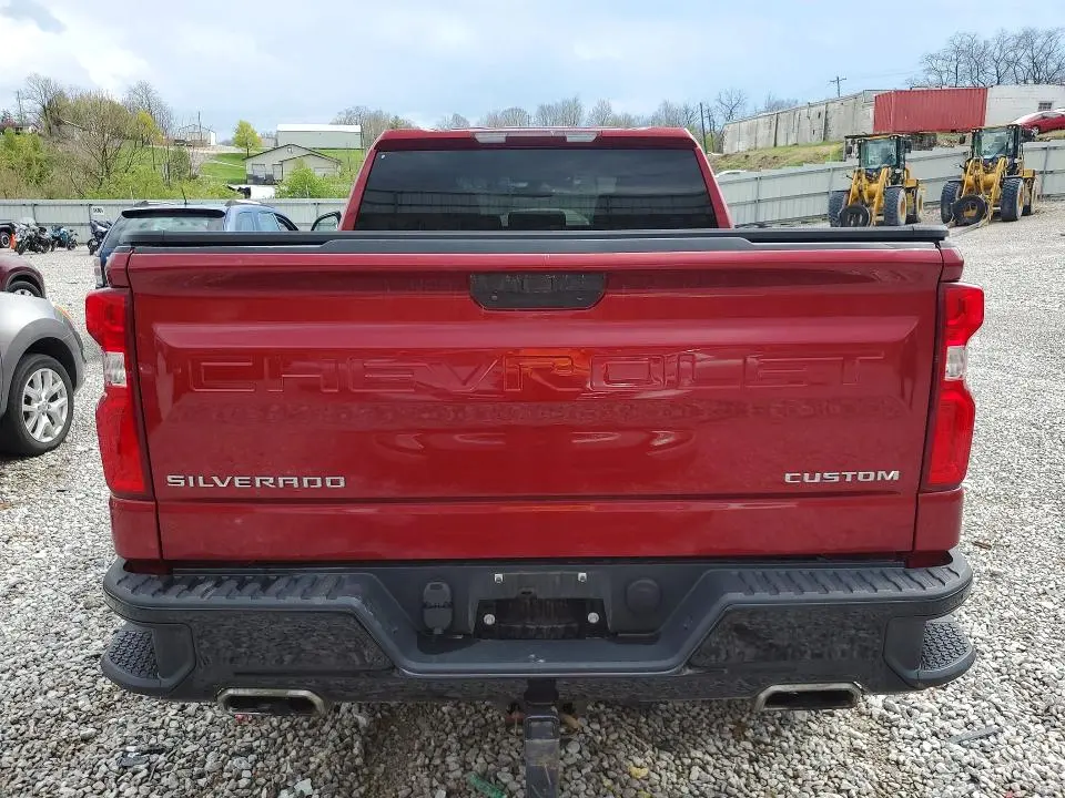 2019 CHEVROLET SILVERADO K1500 TRAIL BOSS CUSTOM  