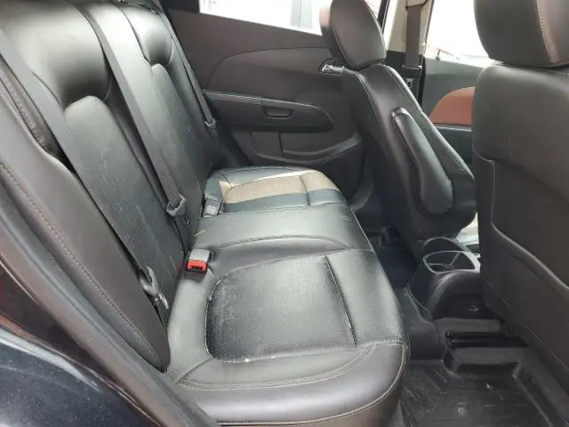2015 CHEVROLET SONIC LTZ  