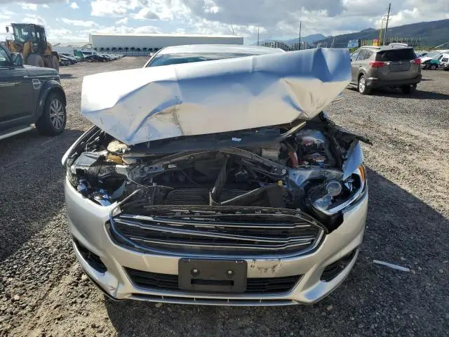 2016 FORD FUSION TITANIUM PHEV  