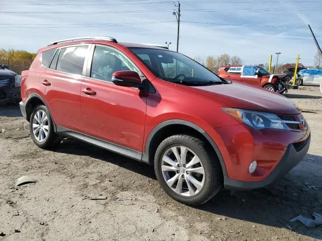 2015 TOYOTA RAV4 LIMITED  