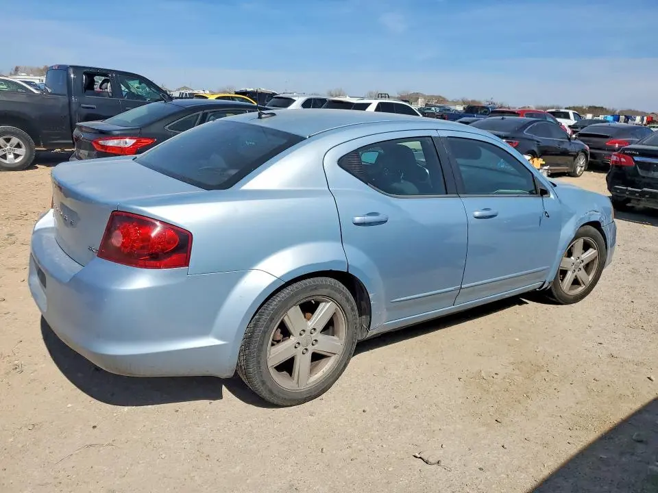 2013 DODGE AVENGER SXT  