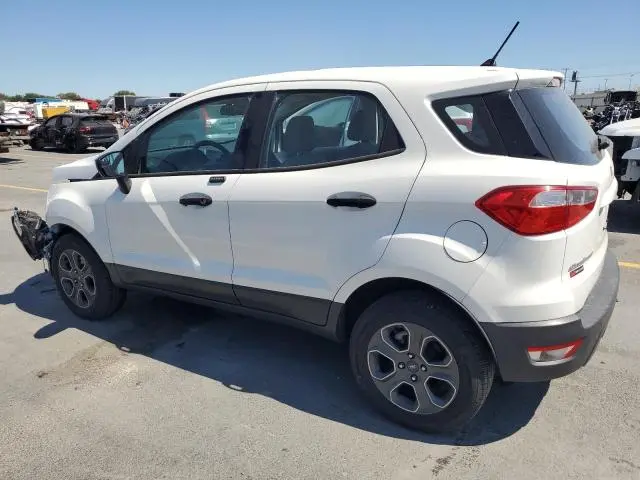 2018 FORD ECOSPORT S  