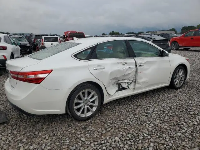 2015 TOYOTA AVALON XLE
