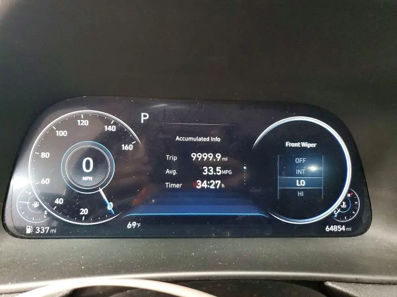 2021 HYUNDAI SONATA SEL  