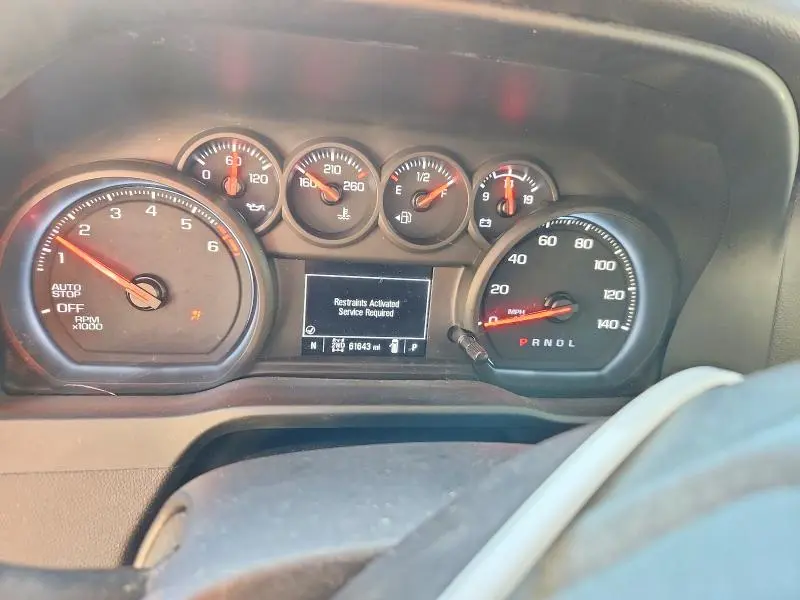 2023 CHEVROLET SILVERADO K1500 CUSTOM  