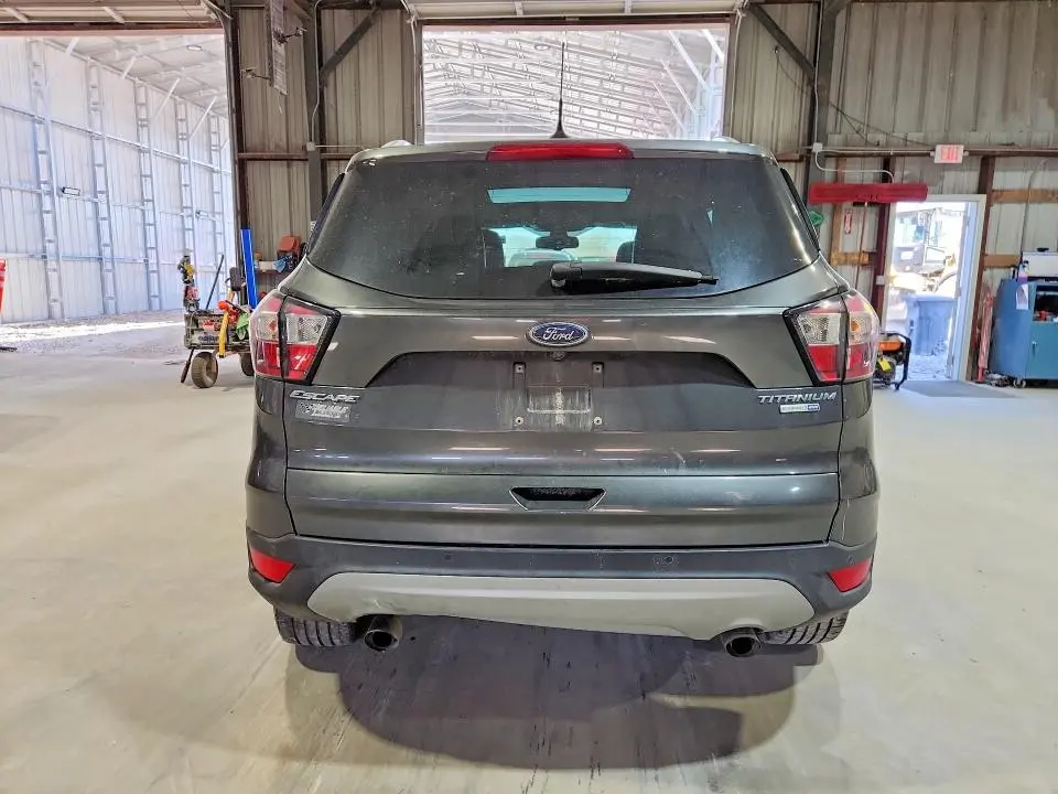 2018 FORD ESCAPE TITANIUM  