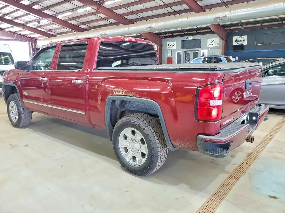2014 GMC SIERRA K1500 SLE  