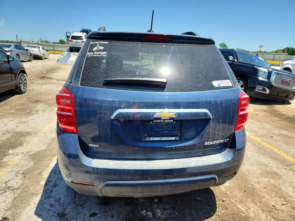2016 CHEVROLET EQUINOX LT  