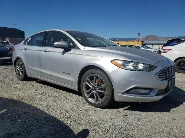 2017 FORD FUSION SE HYBRID  