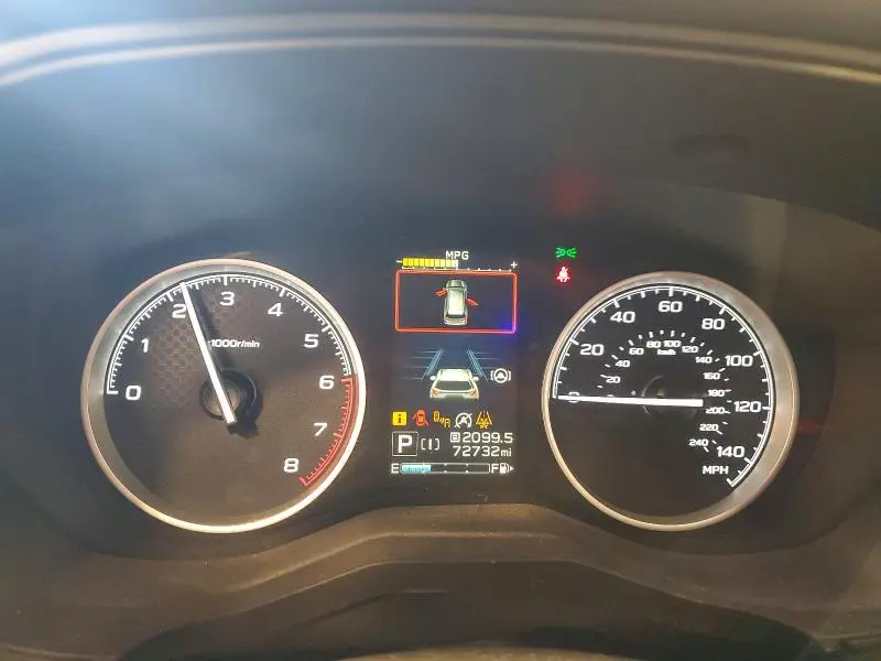 2020 SUBARU FORESTER LIMITED  