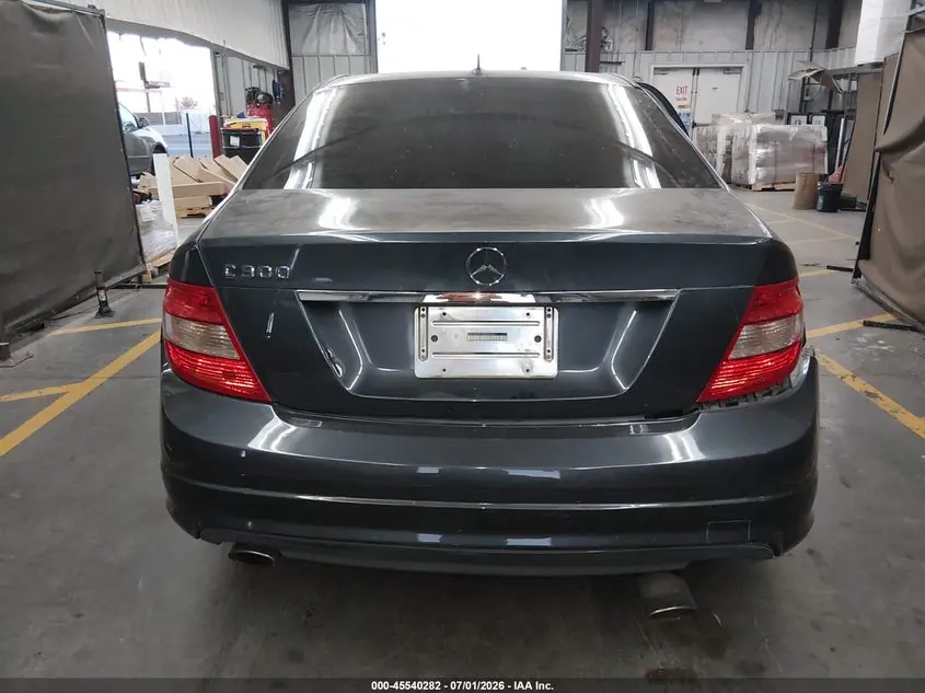 2011 MERCEDES-BENZ C 300 SPORT