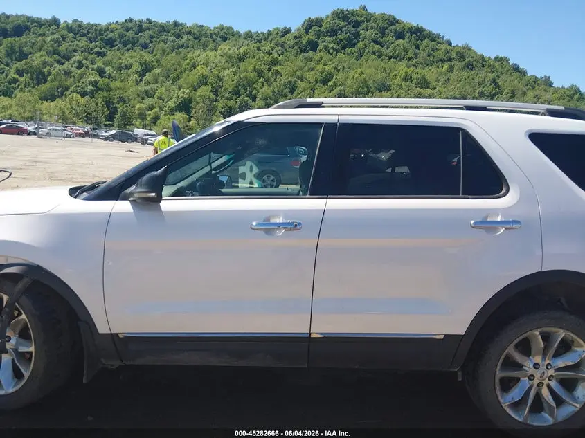 2012 FORD EXPLORER XLT