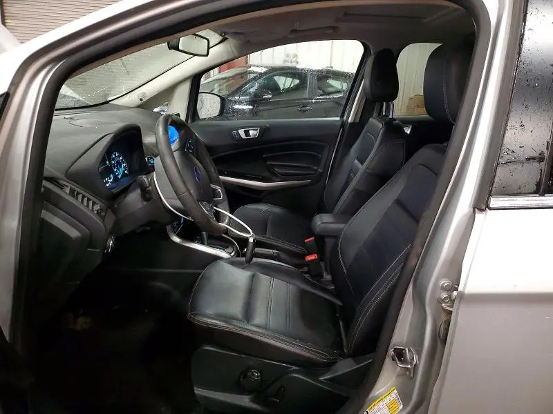 2022 FORD ECOSPORT TITANIUM  