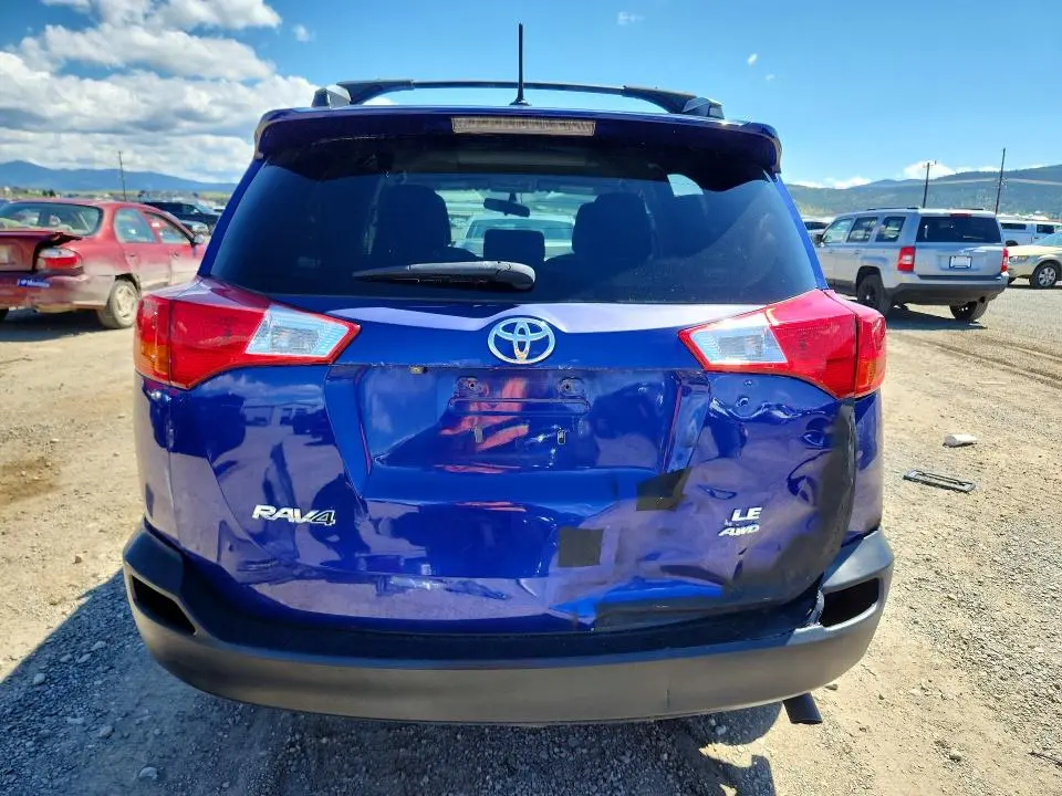 2014 TOYOTA RAV4 LE  