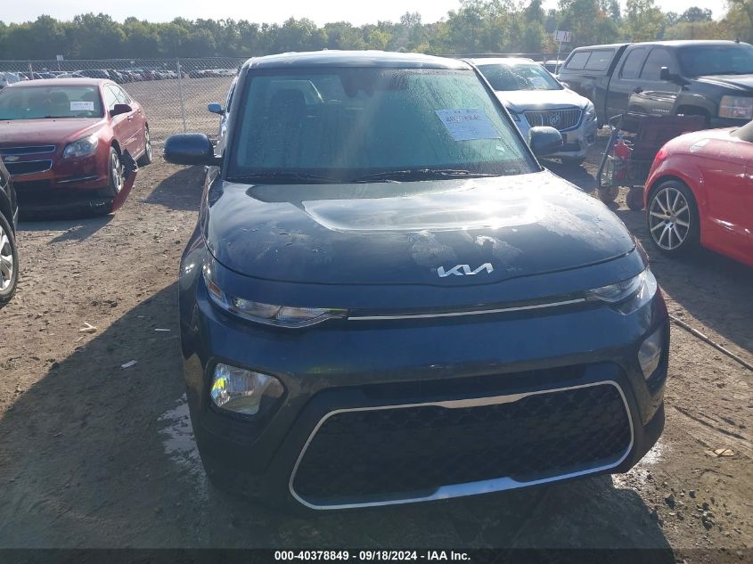 2022 KIA SOUL LX