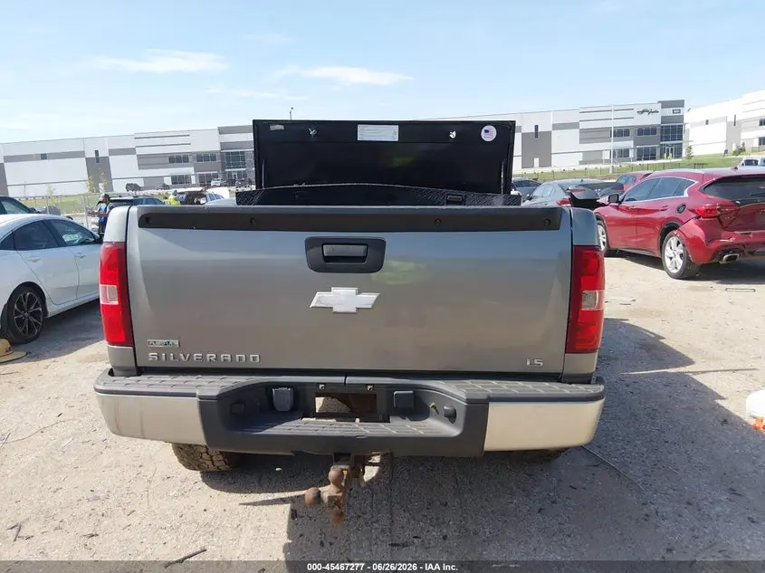 2012 CHEVROLET SILVERADO 1500 WORK TRUCK