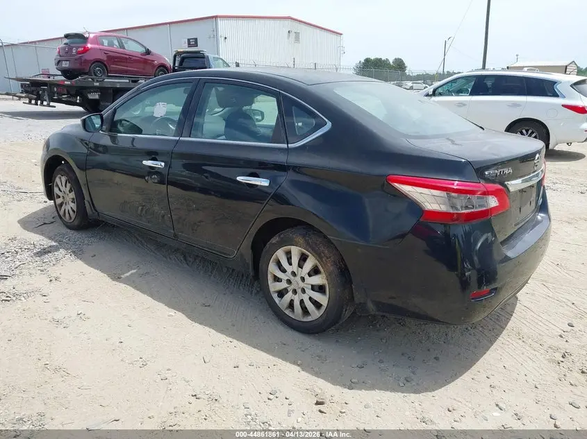 2014 NISSAN SENTRA S