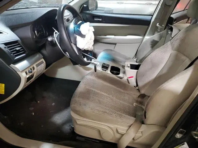 2012 SUBARU OUTBACK 2.5I  