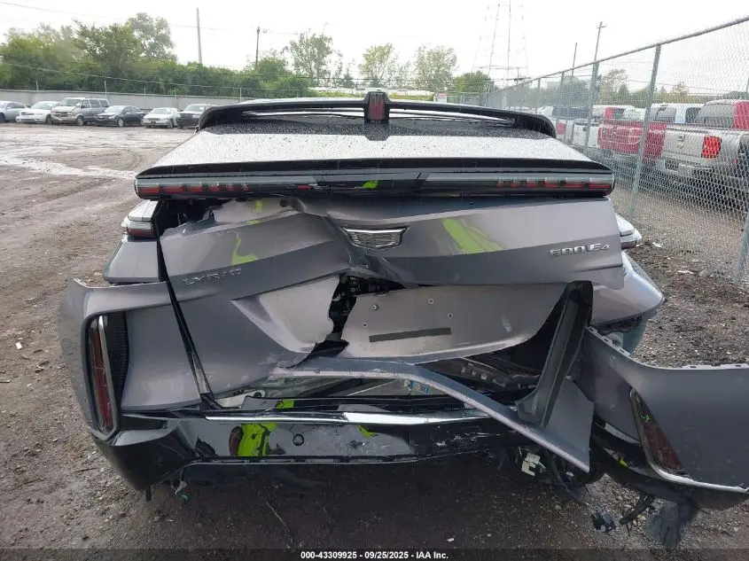 2024 CADILLAC LYRIQ LUXURY W/1SD