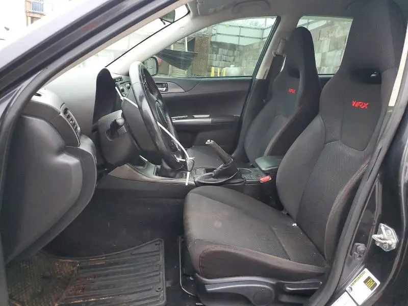 2011 SUBARU IMPREZA WRX  
