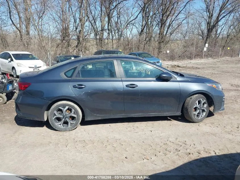 2019 KIA FORTE LXS