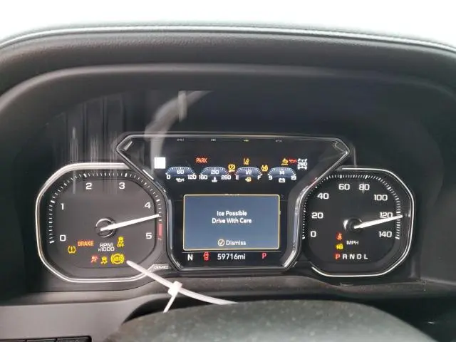 2022 GMC SIERRA K2500 DENALI  