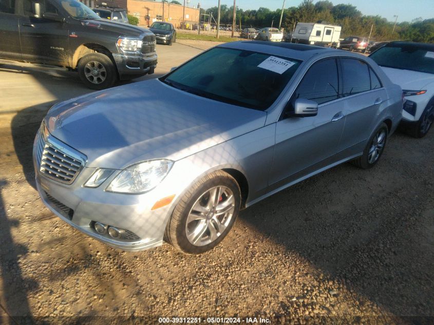 2011 MERCEDES-BENZ E 350  