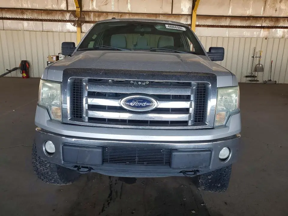 2012 FORD F150 SUPER CAB  