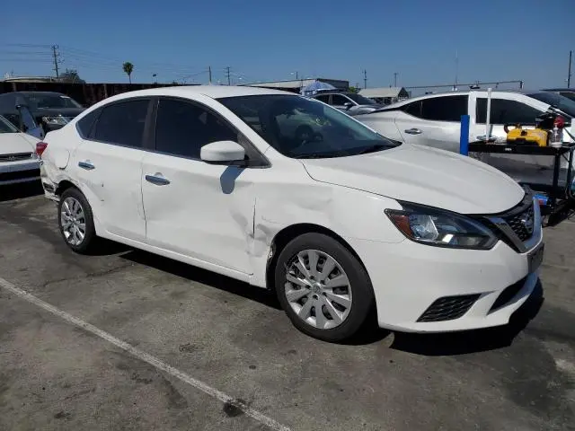 2018 NISSAN SENTRA S  