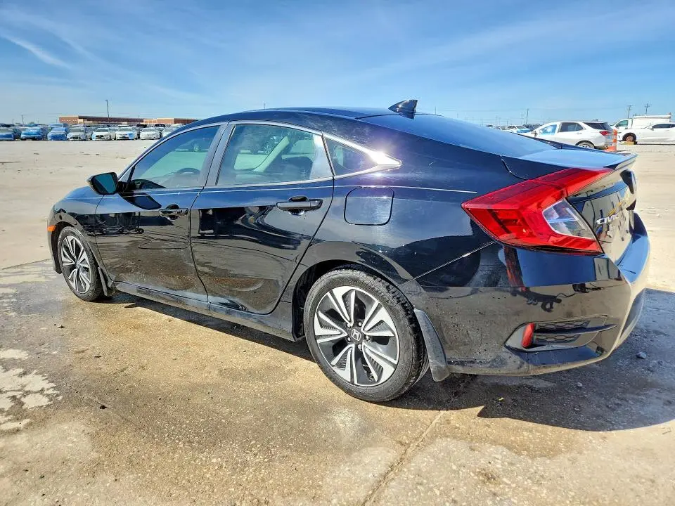 2017 HONDA CIVIC EXL  