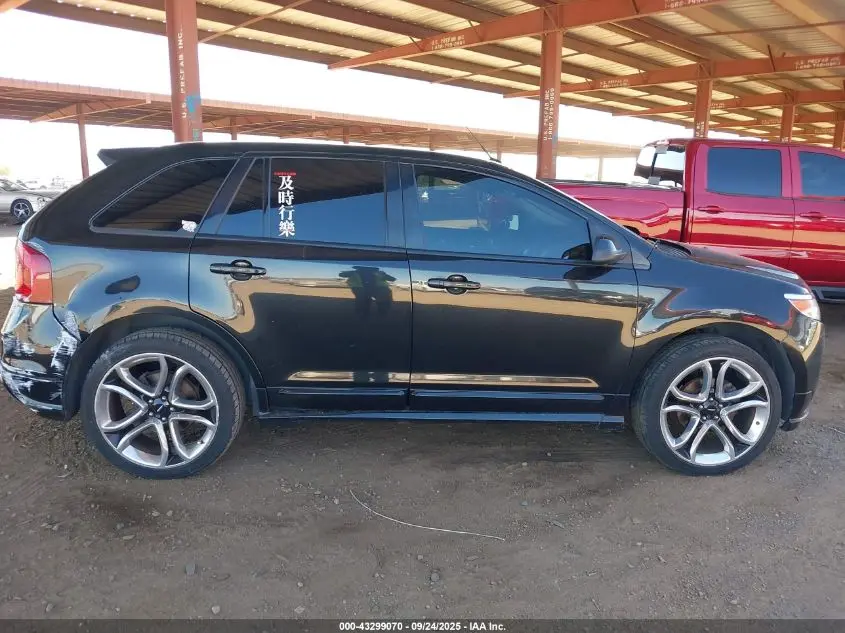 2013 FORD EDGE SPORT