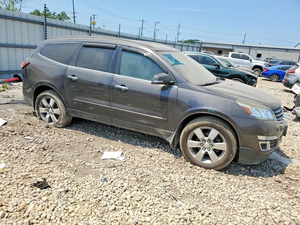 2015 CHEVROLET TRAVERSE LTZ  