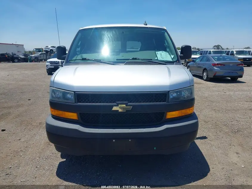 2019 CHEVROLET EXPRESS 2500 LS