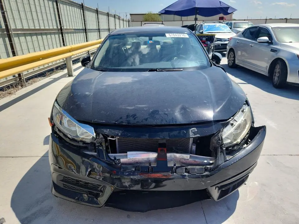 2018 HONDA CIVIC LX  