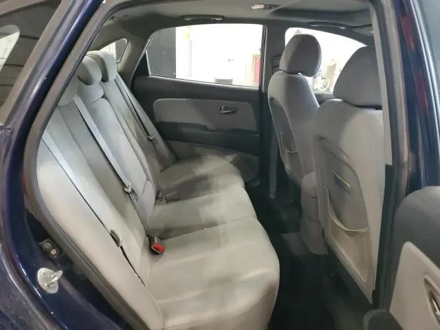 2010 HYUNDAI ELANTRA BLUE  