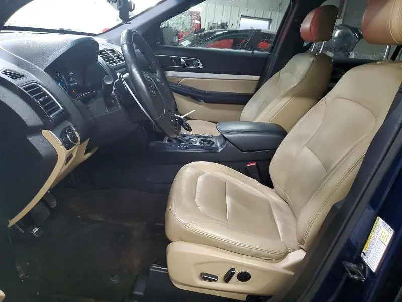 2016 FORD EXPLORER XLT  