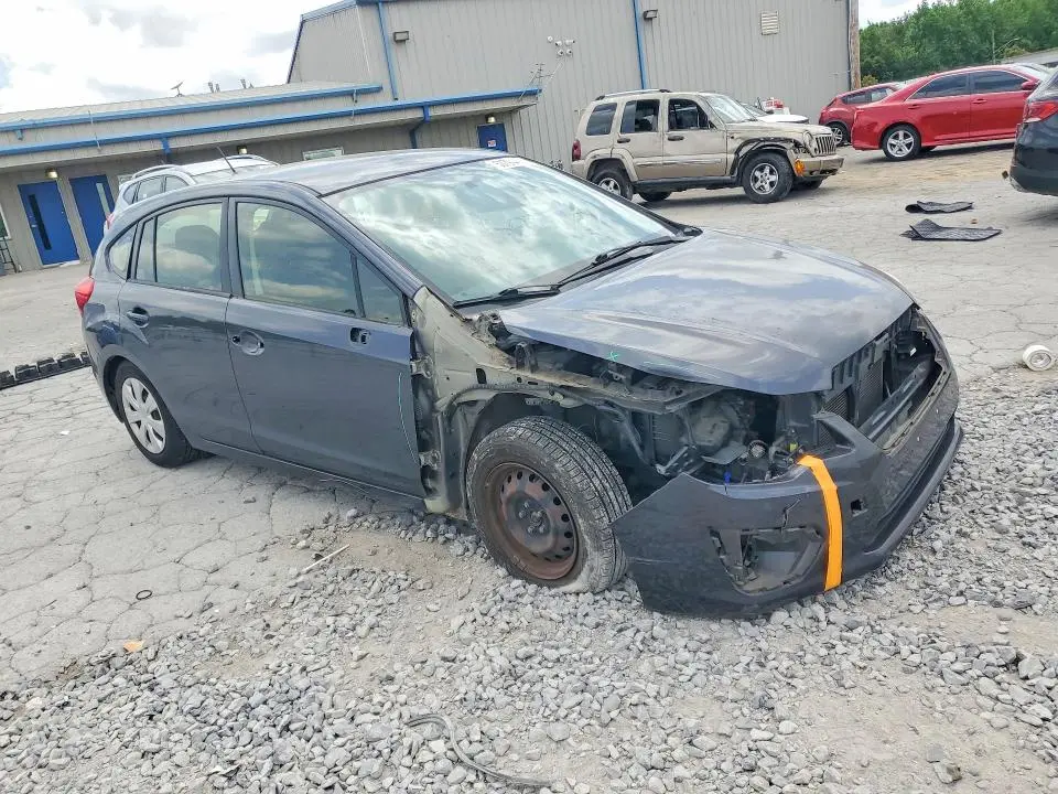 2013 SUBARU IMPREZA   