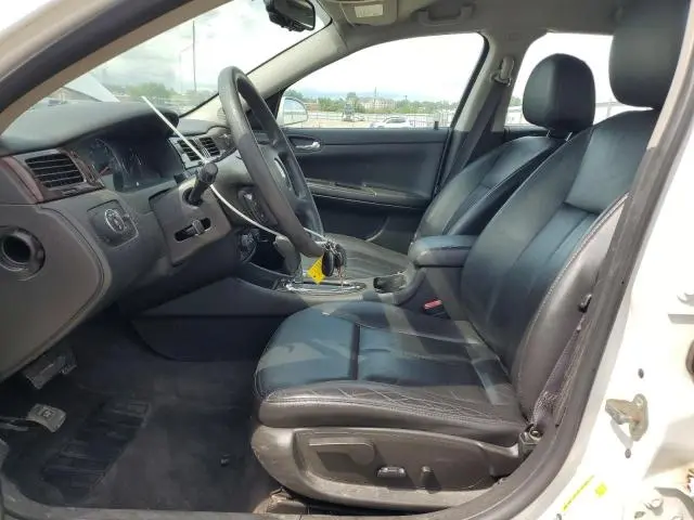 2016 CHEVROLET IMPALA LIMITED LTZ  
